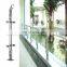 Foshan PEMCO Factory adjustable stairs glass side mounting baluster