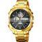 SKMEI 1673 Luxury Watch Stainless Steel Relogio Mens Jam Tangan Digital Watches