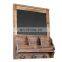 nordic style personalized wall mounted key holder box wood key storage box