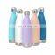 2021 trends water bottles Wide Mouth Double Wall Vacuum Insulated Stainless Steel Sports Water Bottle with custom logo Straw lid