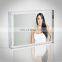 clear acrylic block photo frame