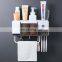 PlasticToothbrush Holder Set Automatic Toothbrush Rack for Bathroom