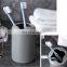 2021 Modern Design Bathroom Hotel Set Grey  Luxury Bathroom Set Ceramic Bathroom Sets Accessory Luxury