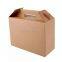 kraft paper foldable gift packaging boxes