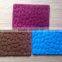 Memory foam color changing thin bath mat
