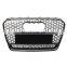 2013-2016 Automotive Chrome silver black front grill refit RS5 front grill for audi A5 S5 no logo style