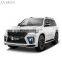Grille front/rear bumper assembly for Toyota Land cruiser LC200 upgrade to E King Model