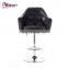 White Styling chair beauty hair Salon waiting chair furniture