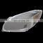 Front Headlamps Transparent Lampshades Lamp Shell For Skoda fabia 2008 2009 2010 2011 Headlights CoverLens Replacement