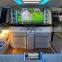 V-Class featuring an elegant white interior with custom captain seating VITO V250 v260 vito w447 Original seats
