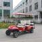 Golf Cart Lithium Battery Cart With Curtis Battery Meter 4+2 Seat