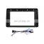 New 2018+ Car Radio Fascia Stereo Panel Plate Frame Dash Kit With Power Cable