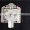 03103 Flush mount paddle handle for tool box handle latch lock