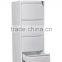 White or Black Office Furniture Anti-Tilt Central Locking System Steel Filing Cabinet With 4 Drawers (DL-V4)