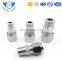 Hydraulic Stainless Steel Union Connector/Compression Double Ferrule Tube Fittings