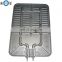 Custom Non Stick Coated Aluminium Die Casting Electrical Heating Grill Plate