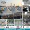 4x4 m outdoor manual assembly gazebo tent for break time