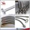 1/2 3/4 Stainless Steel flexible Corrugated Rubber Hoses