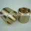 Customized Bronce Bujes Buchas CNC Machined Brass Bushings Copper King Pin Bushing Copper Bush