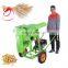 New type Pedal Paddy Wheat Thresher rice and paddy thresher mini rice paddy threshing machine