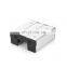 Low noise dustproof rail silver external double shaft linear guide bearing LGD6 LGD8 LGD12 LGD16