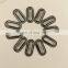2021 Fashion Directly Hot Sales Pure Color Waist Type Brass Buckle Black Color Brass Buckle