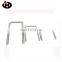 High Tensile Stainless Steel Fastener Plain Pipe Clamp U-shape Square  Bolt