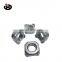 Factory direct can be customized stainless steel screw price DIN928 square welded nut