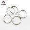 Good Quality Custom Color Stainless Steel Flat Split Key Ring Accessories For Handbag