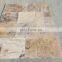 Natural stones decorative Good Quality Tuscany Scabas Travertine French Pattern Set Tumbled Made in Turkey CEM-FPT-08