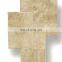 Tumbled finish travertine pavers travertino patio paver