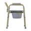 Commode Chair - Hospital Eldery People Manual Foldable Commode Chair Wheel Chair