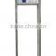 LED 6 area walk through metal detector