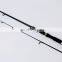 factory supplied 2 sections 4'6'',5',6,7',8' cheap solid Fiberglass Fishing Rod