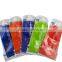 colourful travel drinking folding water bottle with carabiner clip