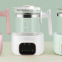 Heat preservation kettle, hot milk thermostatic kettle, baby milk disinfecting heater, baby intelligent milk mixer（Wechat:13510231336）