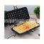 Breakfast Nonstick double-headed Waffles maker Frying Pan