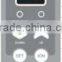 Electric wall heater with timer function
