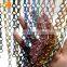 Colorful 304 stainless steel chain fly screens chain door curtain