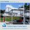 Bottom price space frame steel parking canopy design
