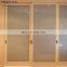 American sash window pvc kitchen cabinet door / pvc doors and windows