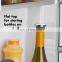 SteeL Expanding Wine Stoppers, 2 Count