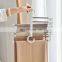 Multi-functional 5 in 1 Trouser Storage Rack Adjustable Pants Tie Storage Shelf Closet Organizer Stainless Steel Clothes Hanger