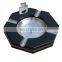 unique octagon cigar ashtray wooden cigar ashtray with cutter ashtray