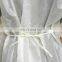 Non Woven PP Waterproof Disposable Isolation Gown