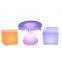 holiday lighting led furniture cube chair