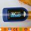 Smart advanced finger tip pulse oximeter with neck tip