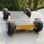 4WD Wheeled robot chassis electrical cargo robot chassis for sale