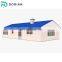 Light Metal Structure Prefab Houses Portable Garden Shed