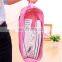 High Quality Cabinet Pink Black Closet Home Hanging Dustproof Foldable Shoes Organizer Bag
